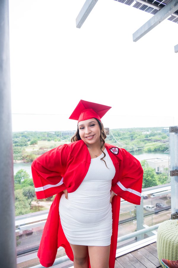 Graduation example