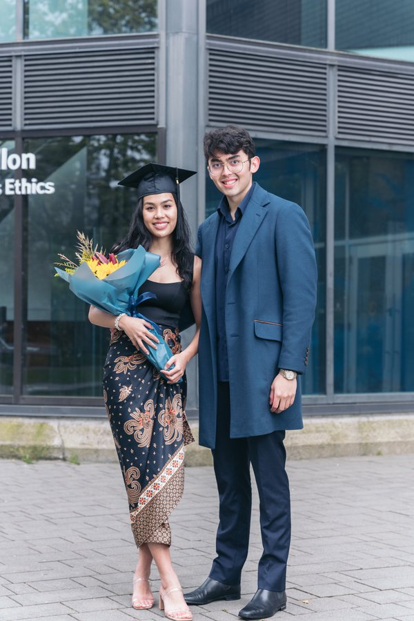 Graduation example
