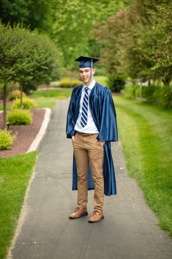 Graduation example