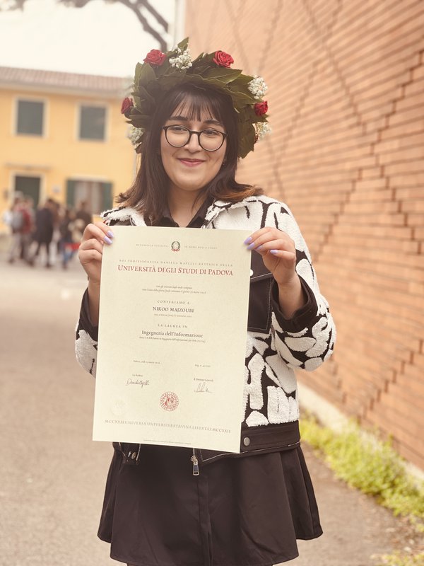 Graduation example