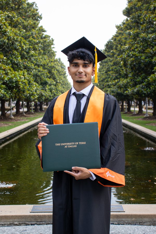 Graduation example