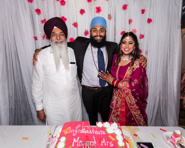 Wedding example
