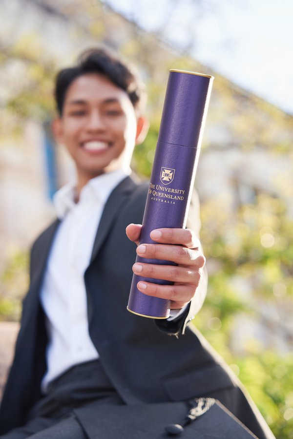 Graduation example