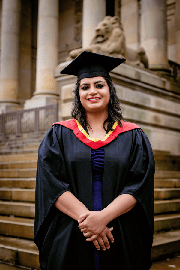 Graduation example