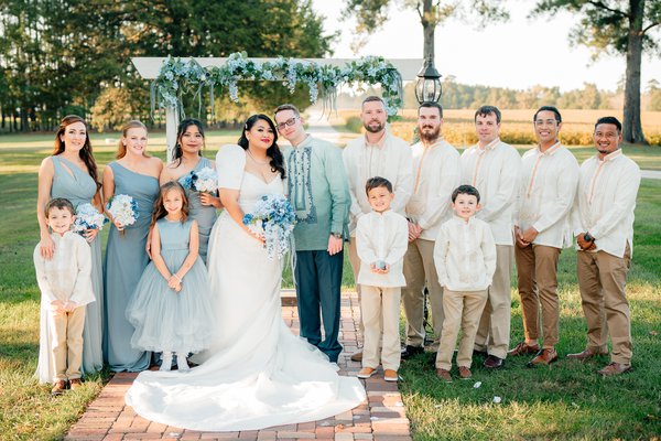 Wedding example
