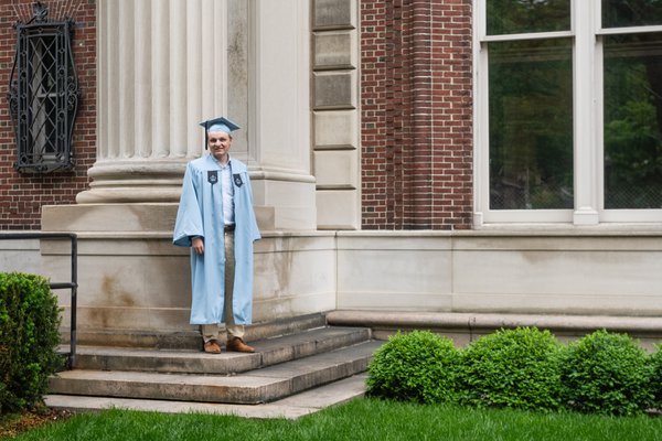 Graduation example