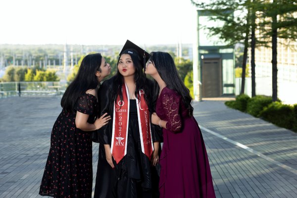 Graduation example
