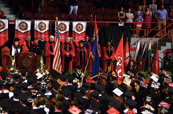 Graduation example