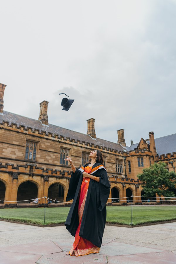 Graduation example