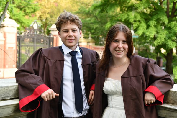 Graduation example