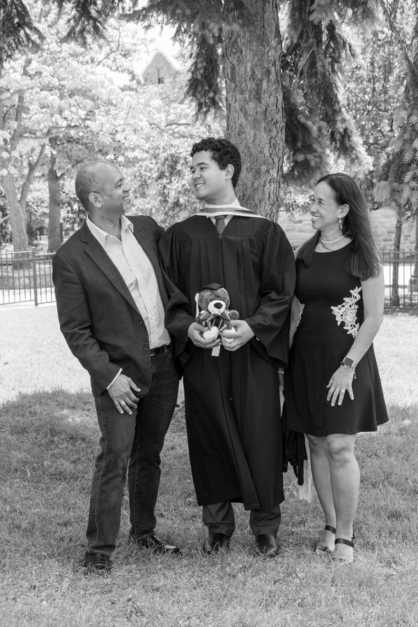 Graduation example