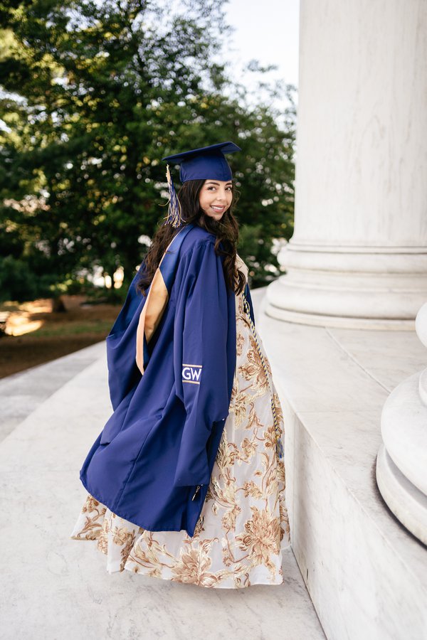 Graduation example