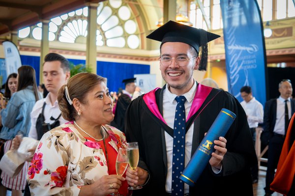 Graduation example