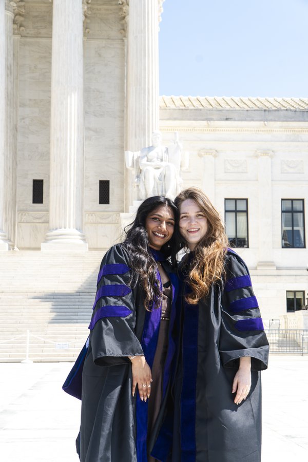 Graduation example