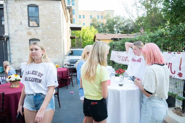 Graduation example