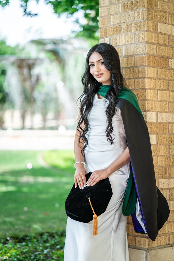 Graduation example