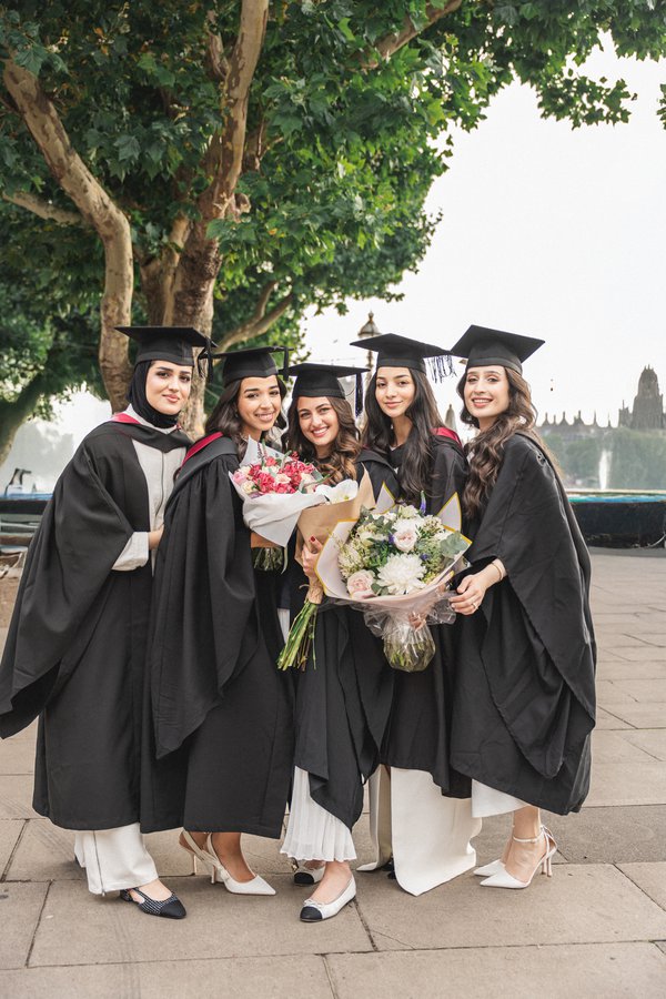 Graduation example