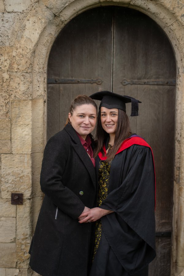Graduation example