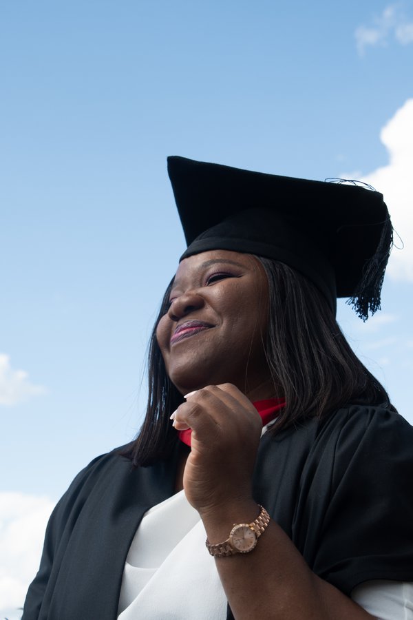 Graduation example