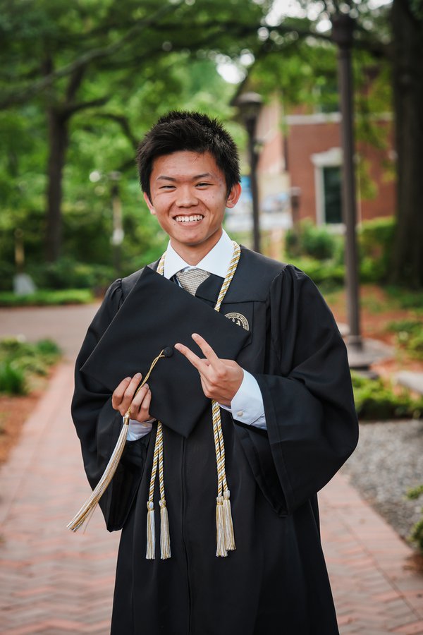 Graduation example