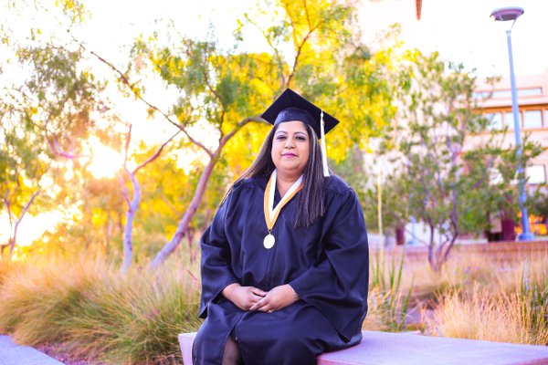 Graduation example