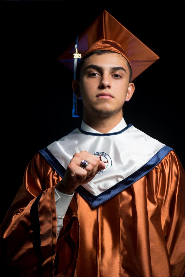Graduation example