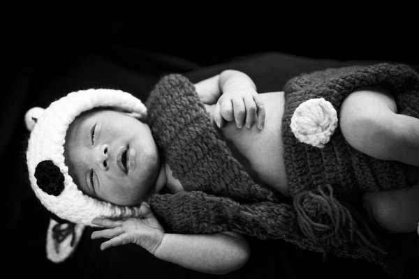 Newborn example