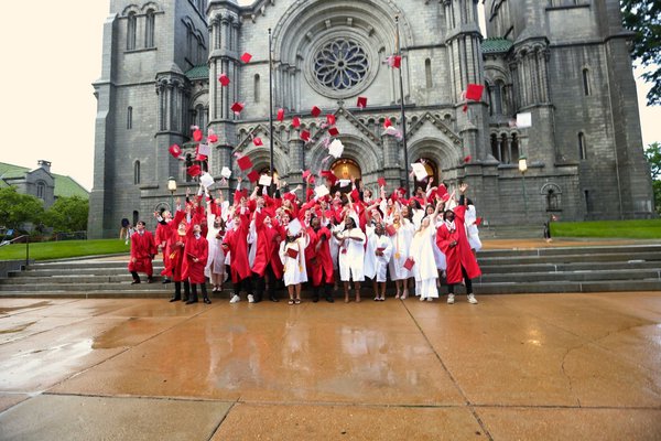 Graduation example