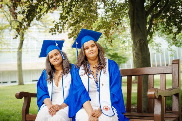 Graduation example