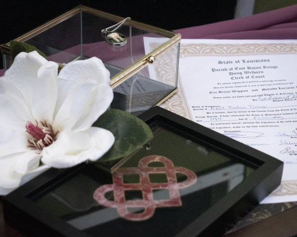 Wedding example