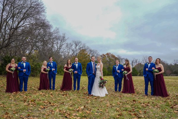 Wedding example
