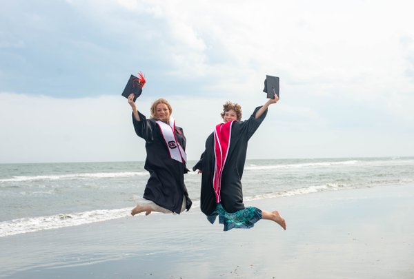 Graduation example