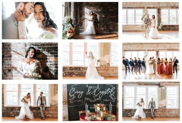 Wedding example