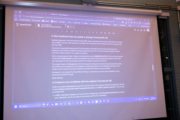 Event example