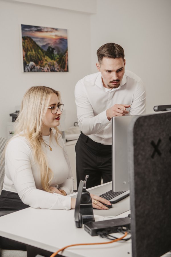 Team & Office example