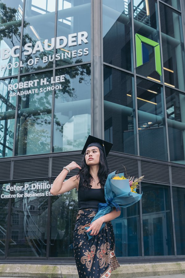 Graduation example