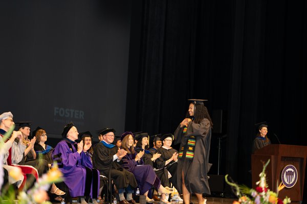 Graduation example
