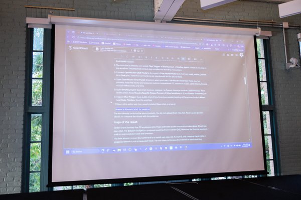 Event example