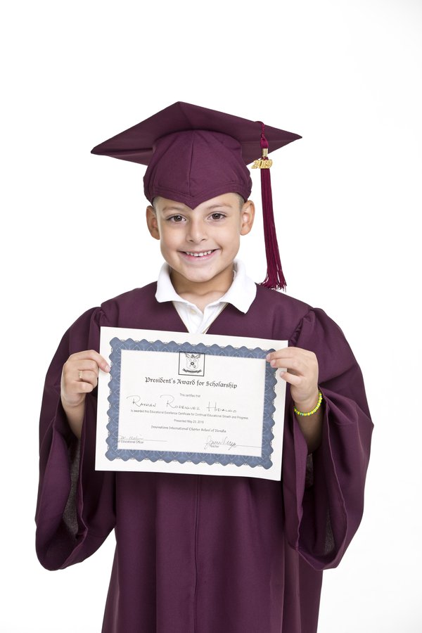 Graduation example