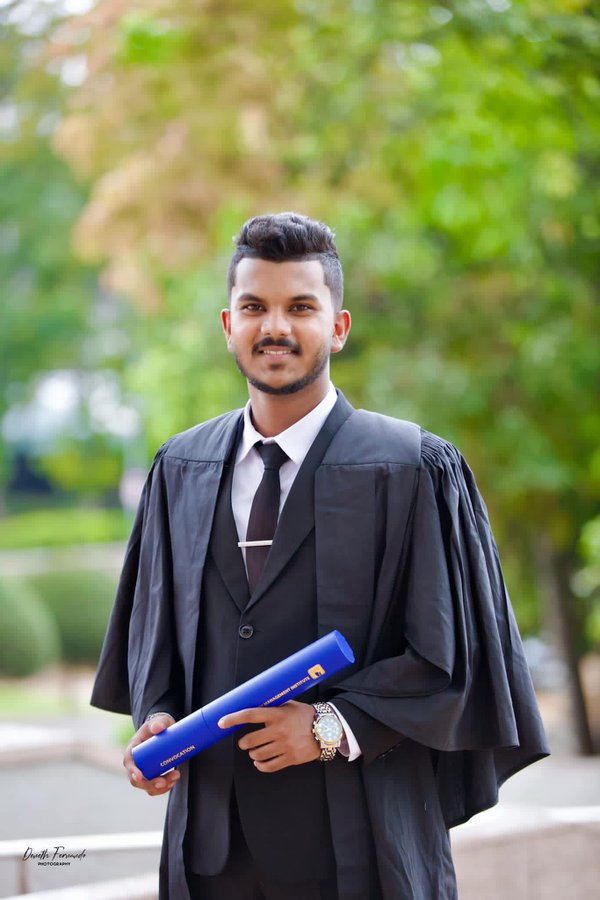 Graduation example