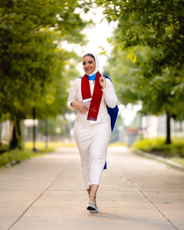 Graduation example