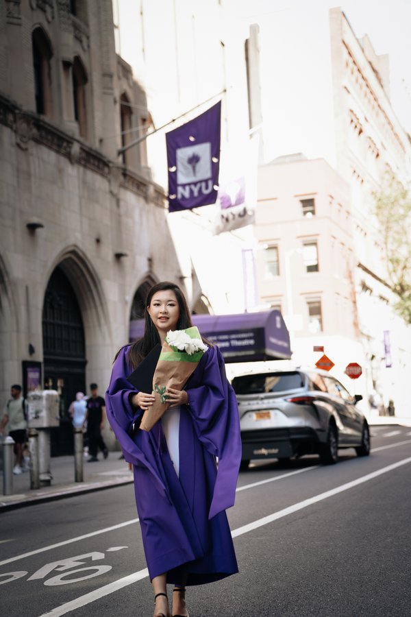 Graduation example