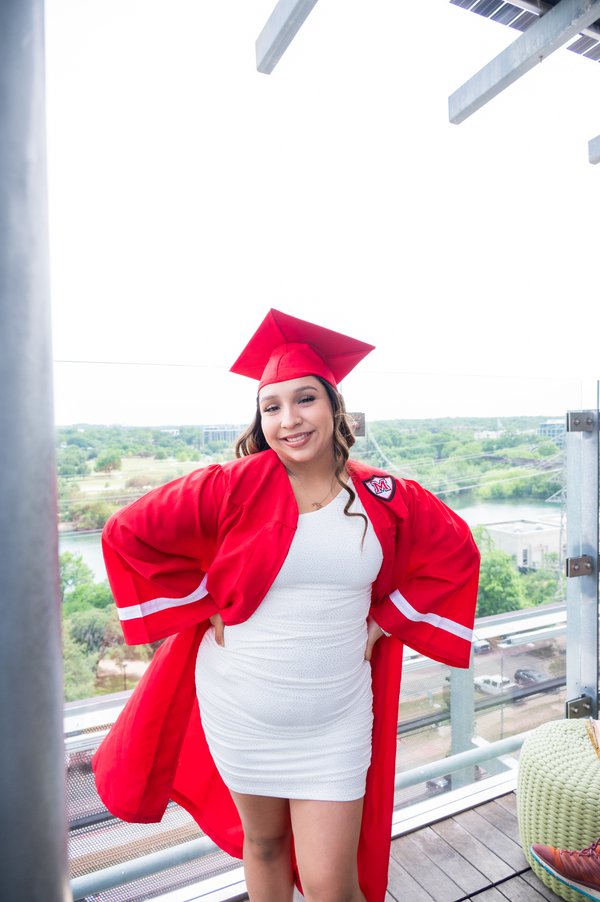 Graduation example