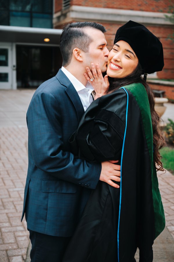 Graduation example