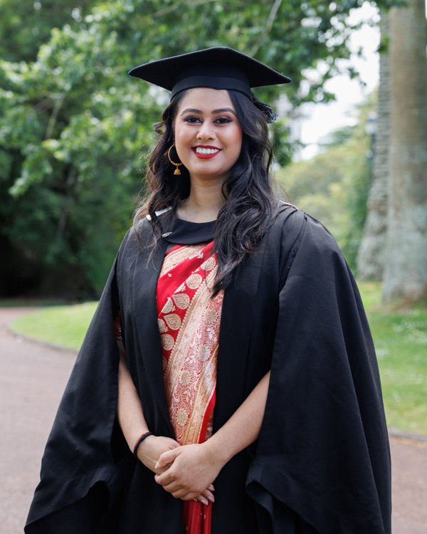 Graduation example