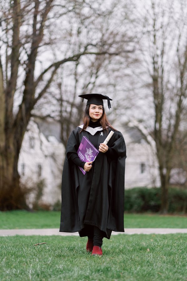 Graduation example