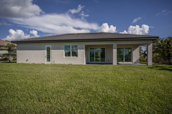 Real Estate example
