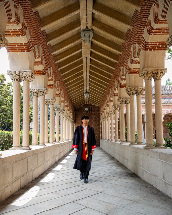 Graduation example