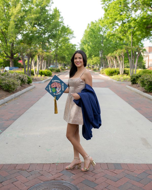 Graduation example
