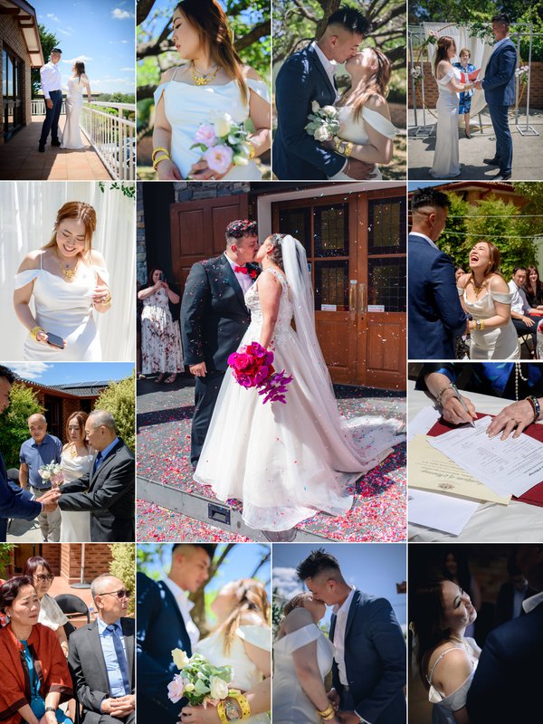 Wedding example